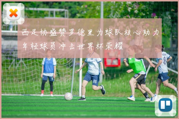 西足协盛赞罗德里为球队核心助力年轻球员冲击世界杯荣耀