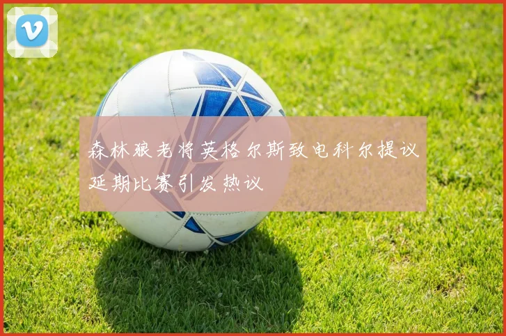 森林狼老将英格尔斯致电科尔提议延期比赛引发热议